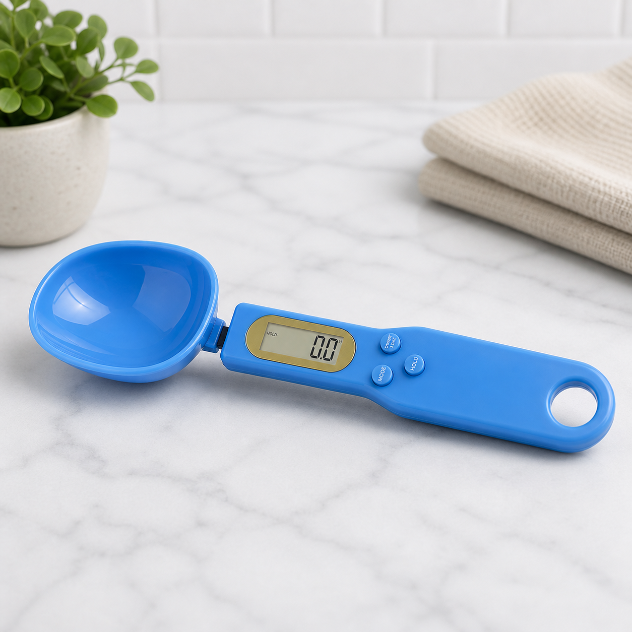 Bilancia elettronica da cucina con display LCD