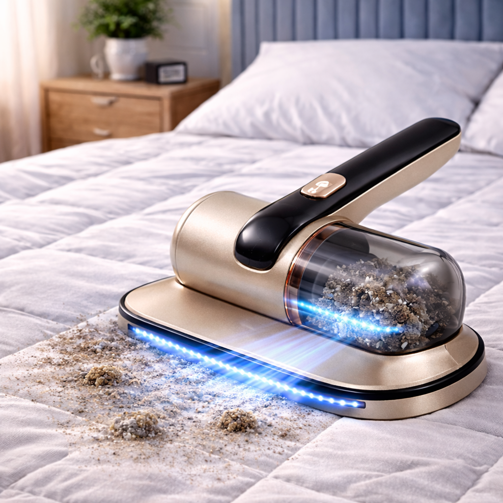 Rimuovi acari elettrico UV per la casa