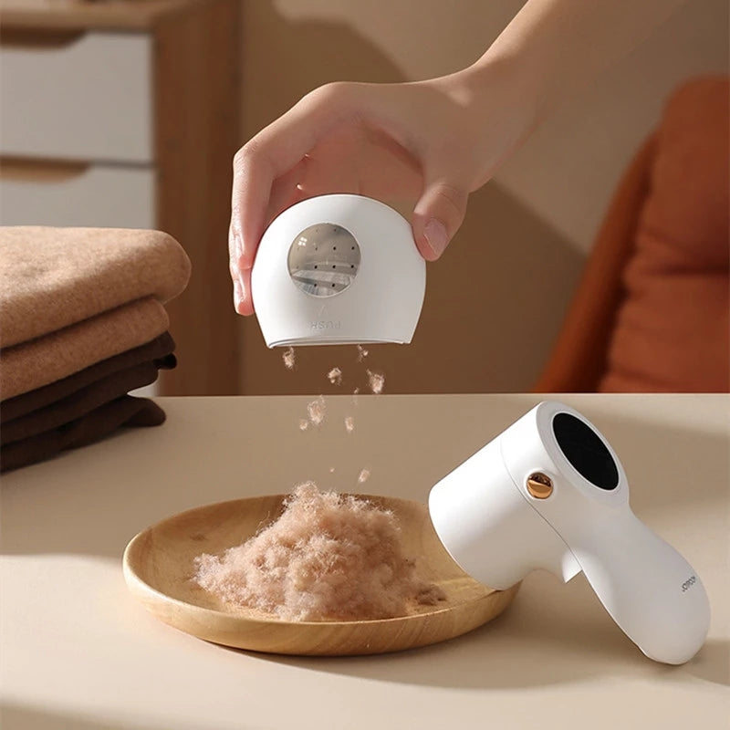 Rimuovi pelucchi elettrico intelligente portatile USB