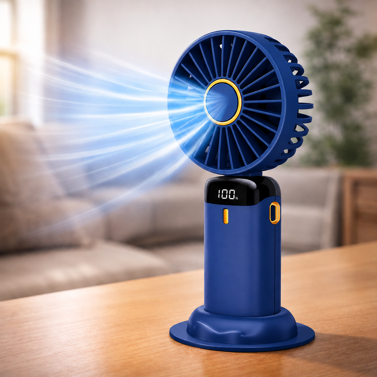 Mini ventilatore da scrivania