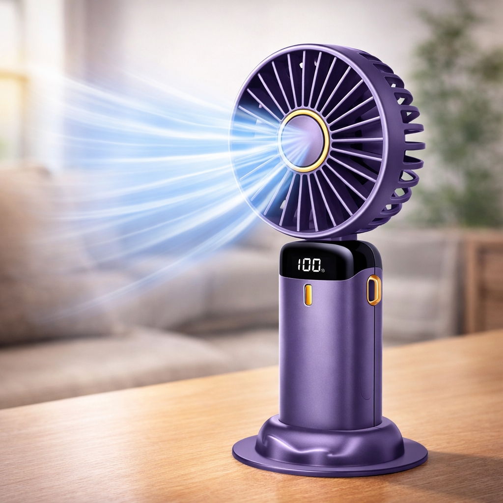 mini ventilatore da scrivania