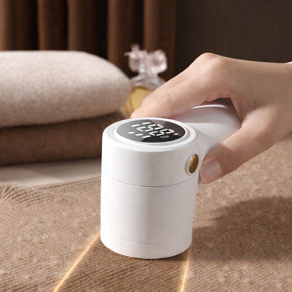 Rimuovi pelucchi elettrico intelligente portatile USB